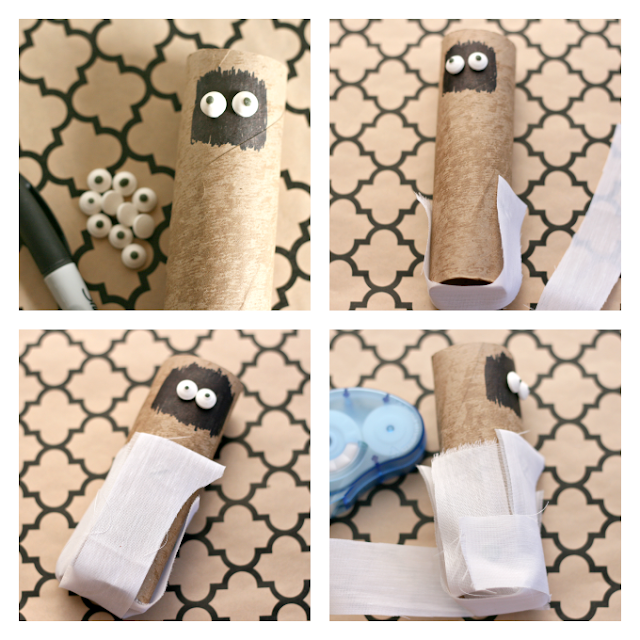Mummy Treat Holders {i love} my disorganized life