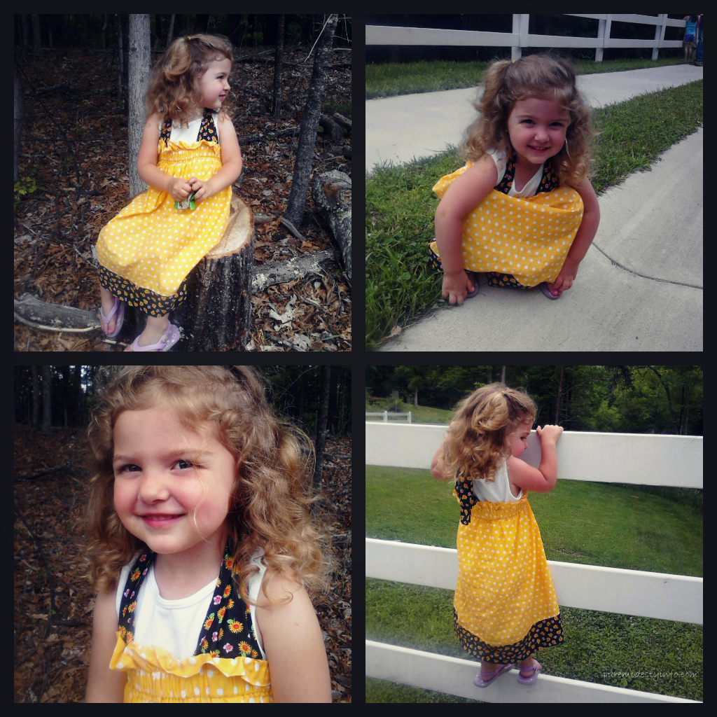 Pure Modesty Sunny Patch Cottage