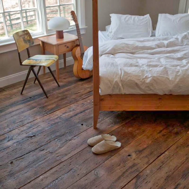 10 originales maneras de poner suelos de madera en tu hogar