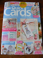 MY CARD PUBLISHED QUICK CARD'S EASY MAGAZINE