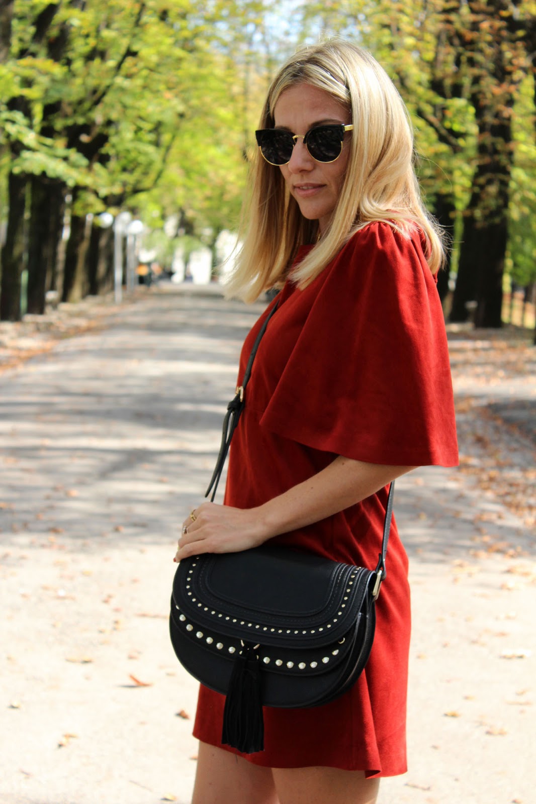 Eniwhere Fashion - Zara red dress