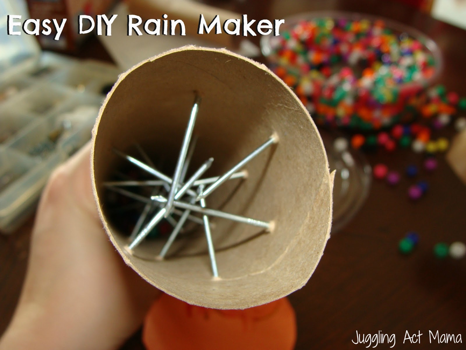 Easy DIY Rain Makers Juggling Act Mama