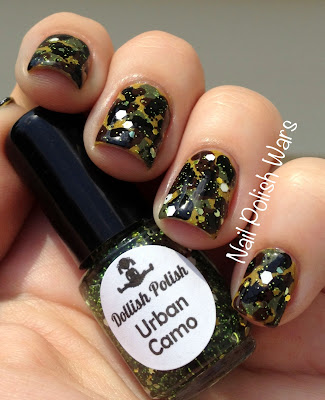 Camo Fingernail Polish