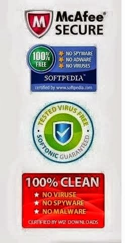 CLEAN AND NO VIRUSES