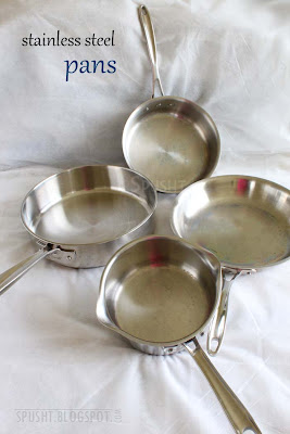 stainless steel pans