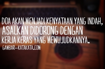 Gambar DP BBM Kata Kata Kerja Keras