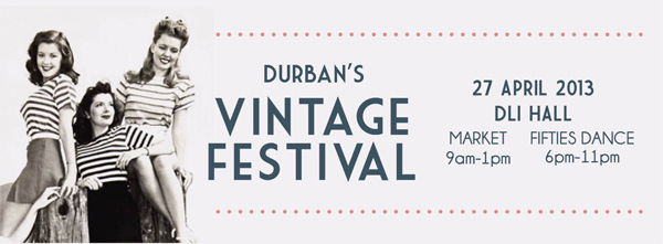 Retro Let's Go! Vintage Festival, Durban Retro Let's Go! Vintage Festival, Durban
