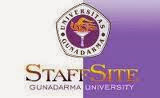 Staffsite Gunadarma