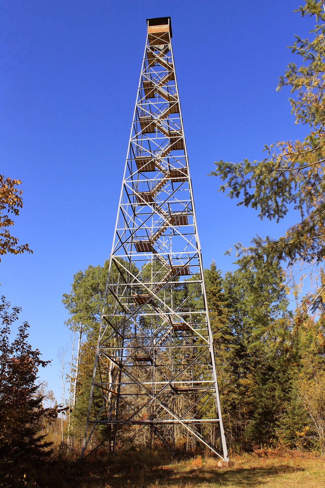 Minnesota's Historical Fire Lookout Towers: August 2012