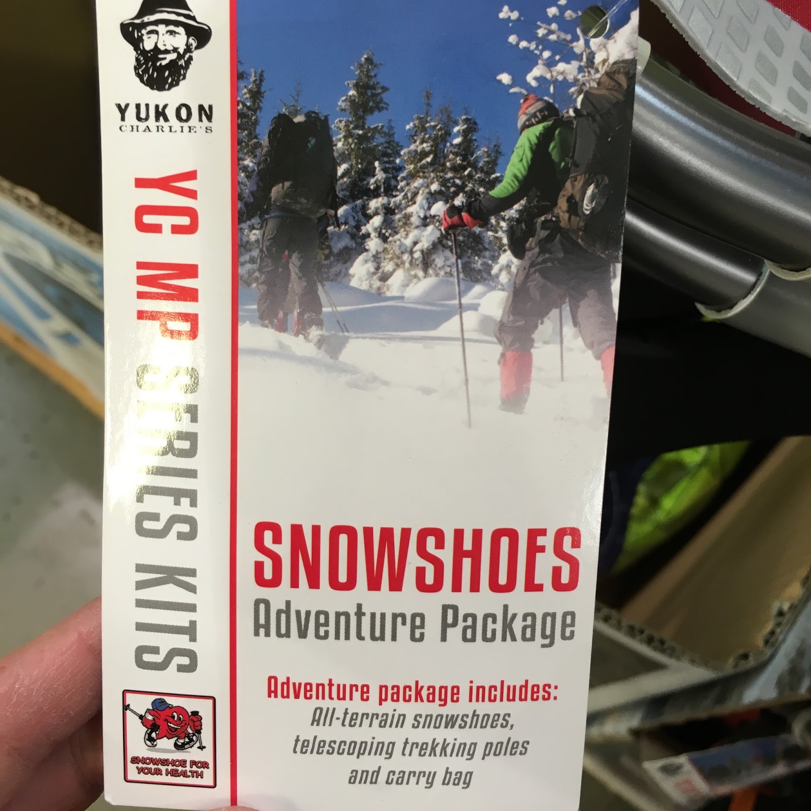 Yukon Charlie Snowshoe Kit Costco Weekender