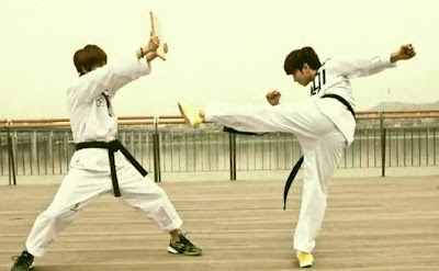 MBLAQ G.O Even In My Dreams Korean martial arts