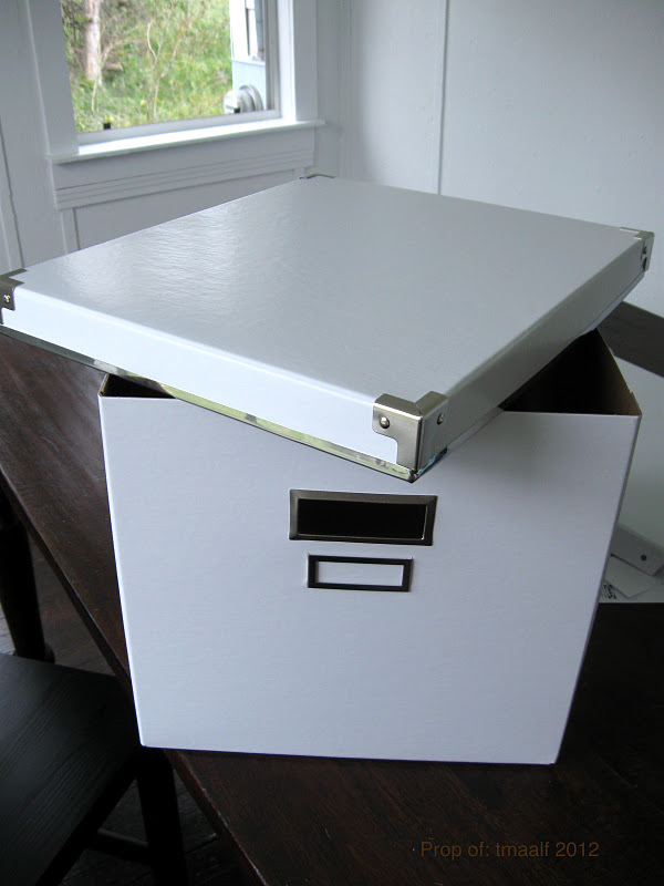 Two Men and a Little Farm KASSETT STORAGE BOXES FROM IKEA