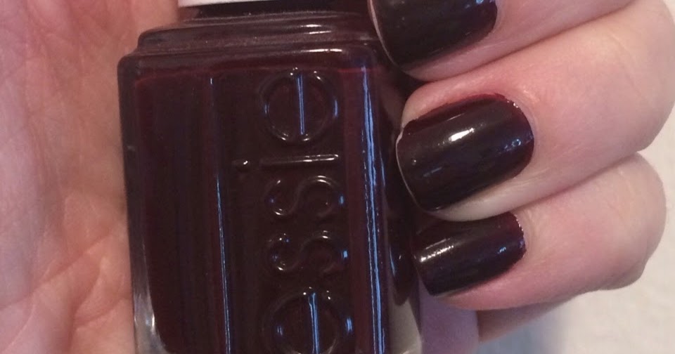 2. "Essie Nail Polish in Wicked" - wide 7