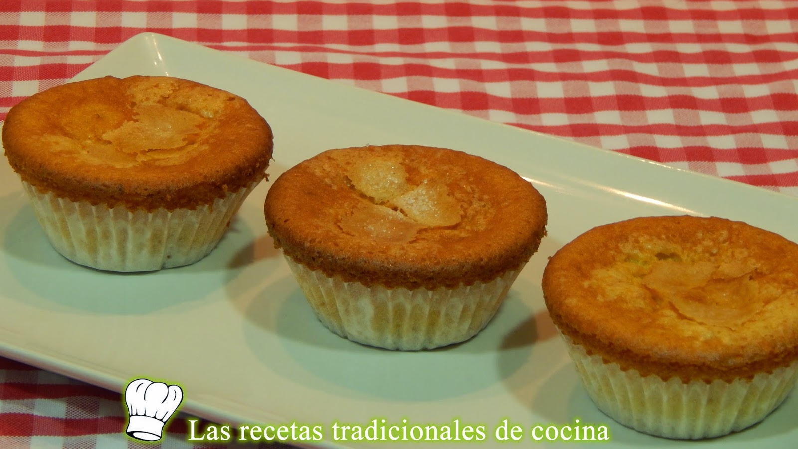 Magdalenas de calabaza