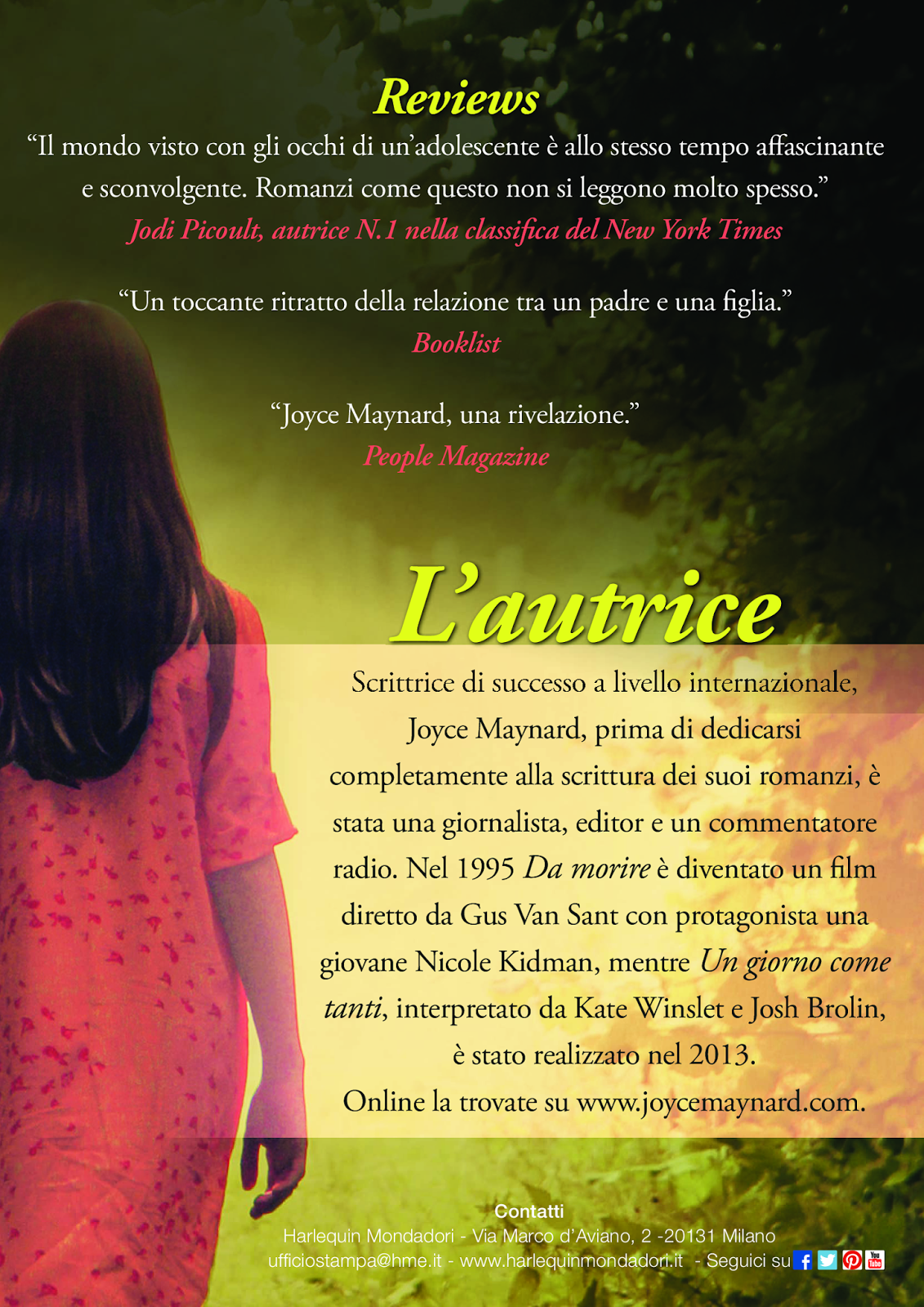 Romance and Fantasy for Cosmopolitan Girls Segnalazione Harlequin