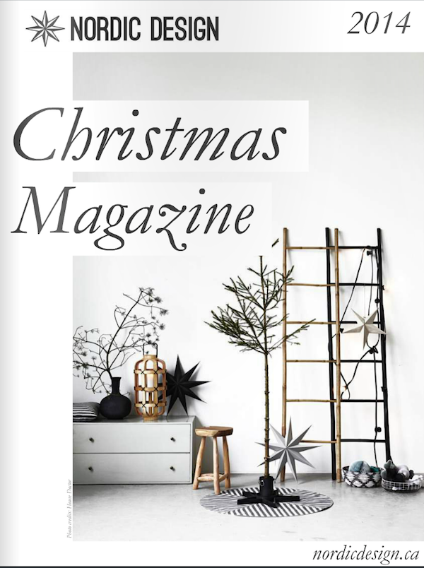 vosgesparis Nordic favourites Nordic Design Christmas Magazine