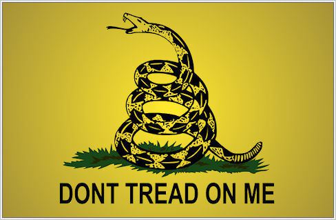 Don’t tread on me