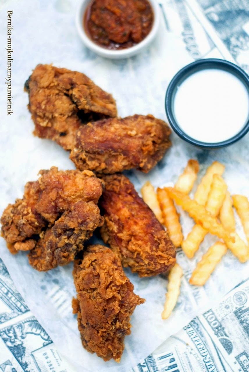 Skrzydełka hot wings a'la KFC Bernika mój kulinarny pamiętnik