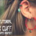 DIY ear cuff tutorial