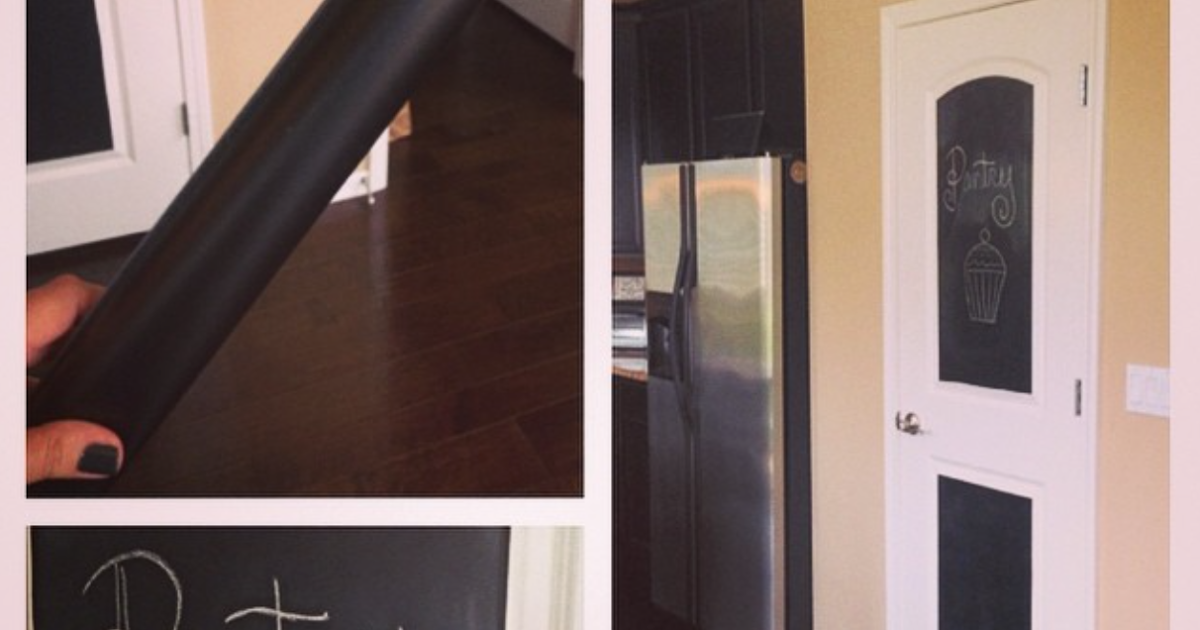 myJENNIRAEtion Chalk Board Contact Paper!