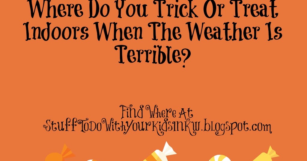 Stuff to do with your kids in Kitchener Waterloo Indoor Halloween Parties and Where To Trick or