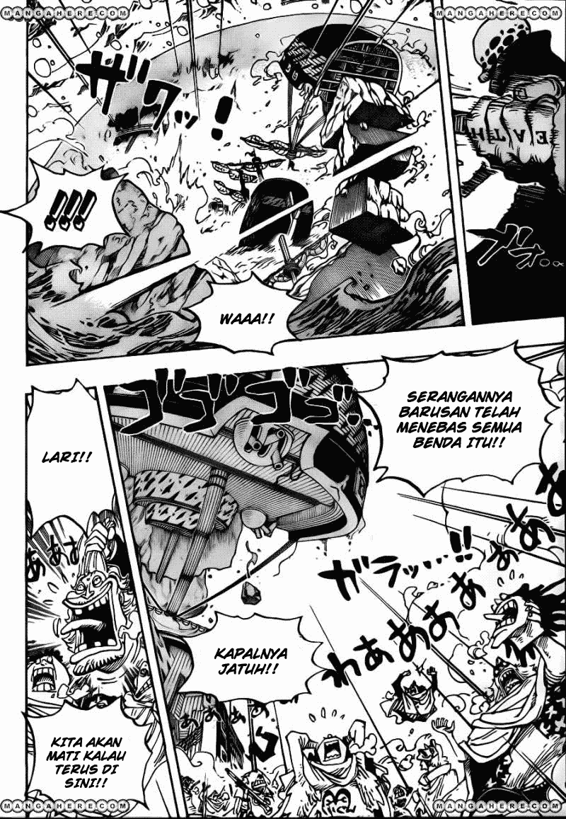 Baca Manga, Baca Komik, One Piece Chapter 662, One Piece 662 Bahasa Indonesia, One Piece 662 Online