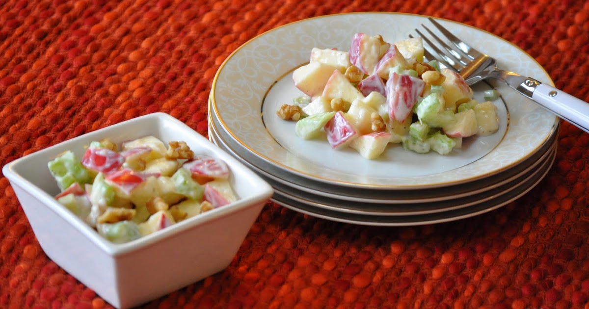 Life Scoops Waldorf Salad