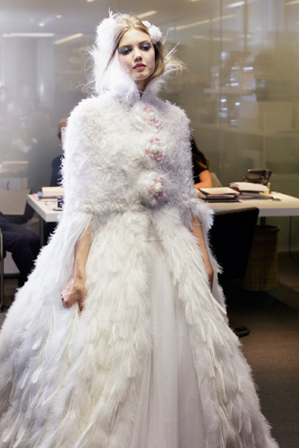 ANDREA JANKE Finest Accessories: CHANEL Haute Couture Fall 2012
