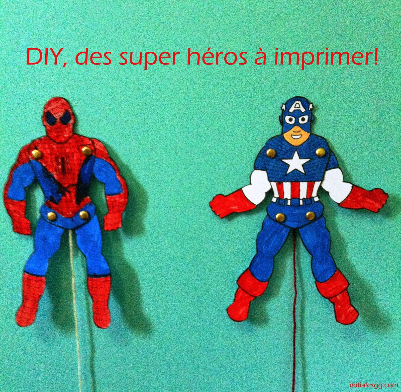 SUPER HÉROS : Coloriage Super héros en Ligne Gratuit a