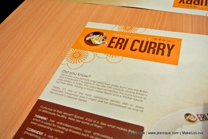 Eri Curry: Japanese Curry at its Finest!