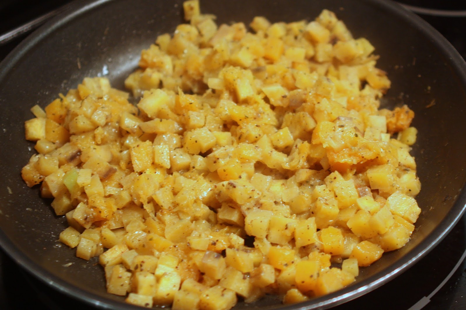 Sage Plantain and Butternut Squash Hash (AIP, Paleo, Vegan) Don't Eat the Spatula