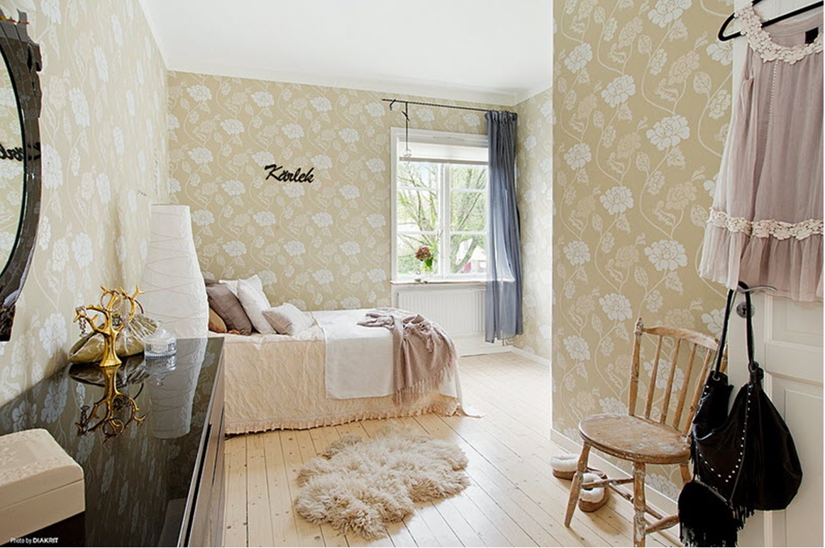 My bohemic home: tema sovrum inspiration