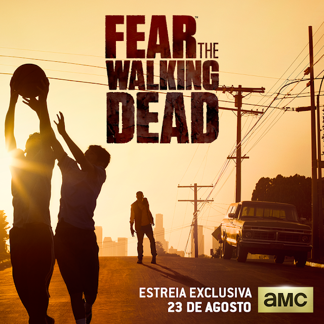 Novas imagens e poster dos zumbis de "Fear the Walking Dead"