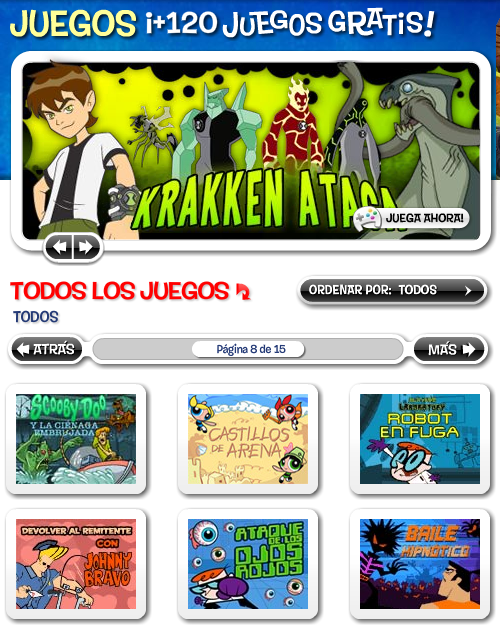 Cartoon Animated | Cartoon Network | Cartoons: Juegos Cartoon Network