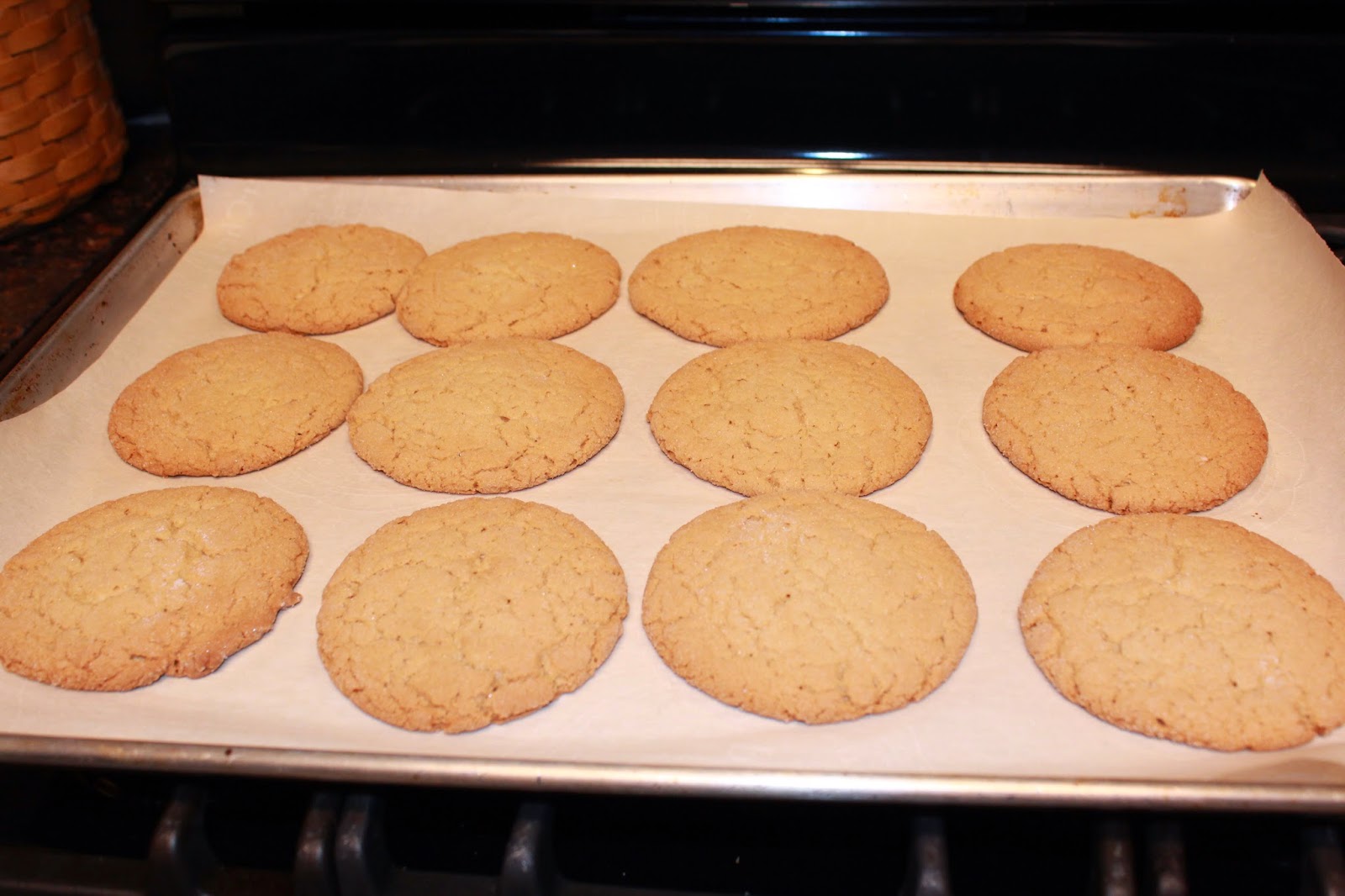 Michelle's Tasty Creations Jumbo Peanut Butter Cookies