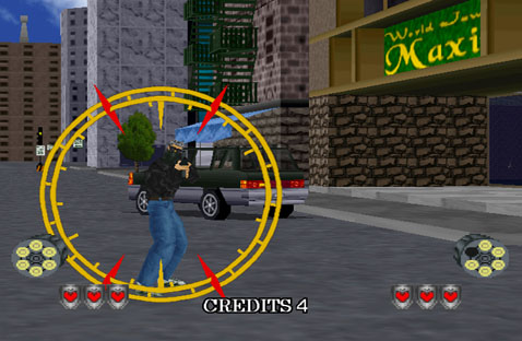 Virtua Cop 2 Games Free Download