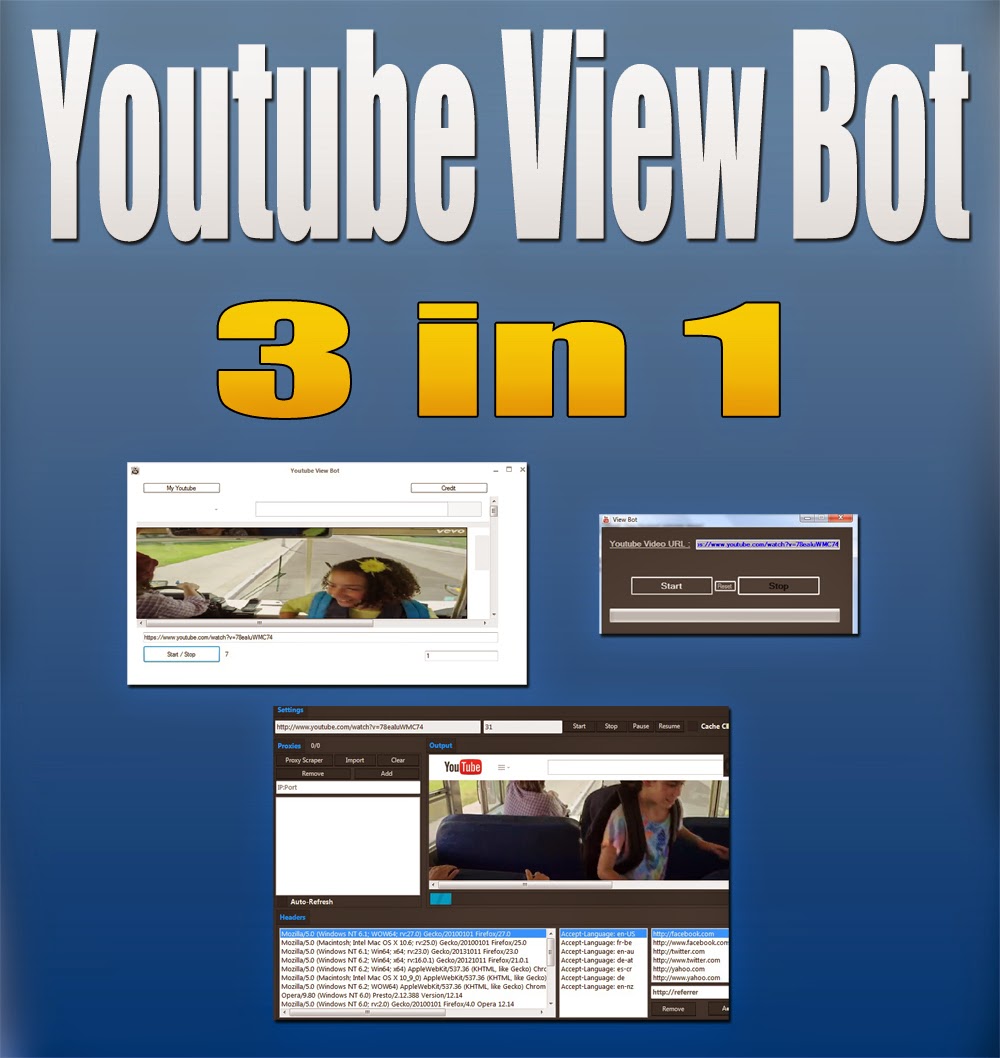 youtube view bot free download