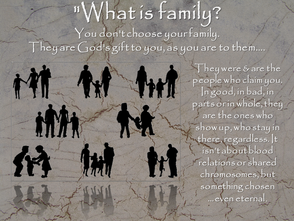 what is family