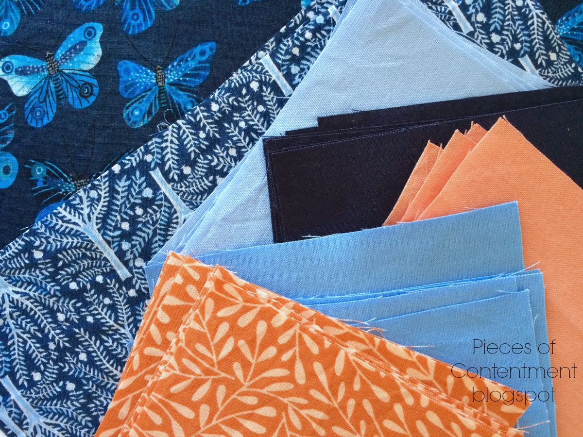Pieces of Contentment Spotlight and Cloud 9 Fabrics