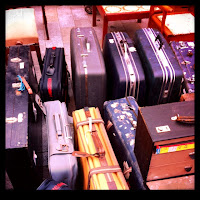Suitcases Deptford Market Find Vintage Vintage Market Deptford London