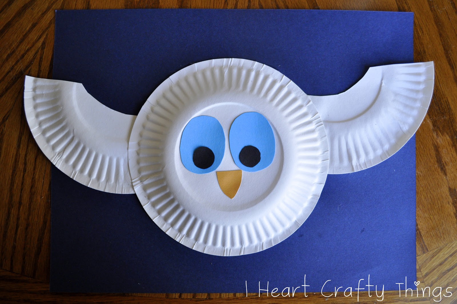 The Little White Owl Craft | I Heart Crafty Things