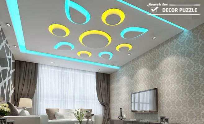 Unique ceiling design ideas 2016 for creative interiors