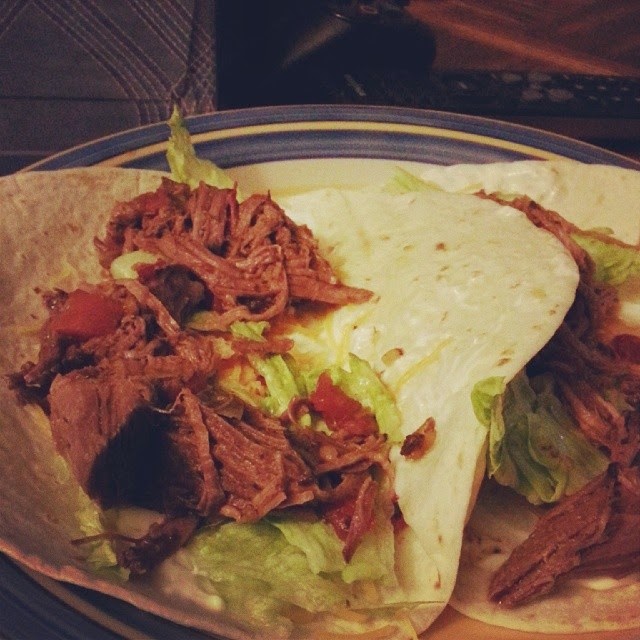 Heat's Kitchen Ranch Salsa Tacos