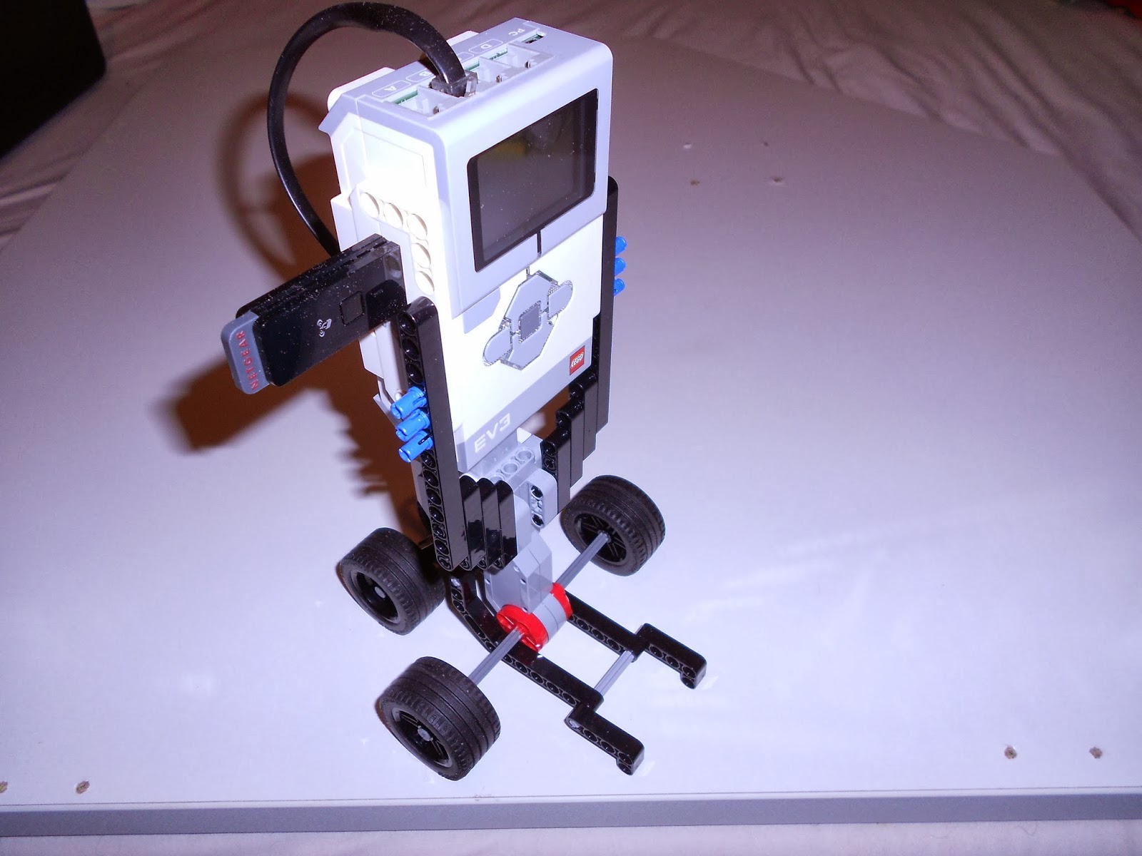 Lego Mindstorms EV3 Components Motors Part 1