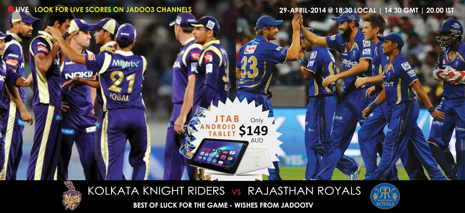 Jadootv Watch Live Tv In Hd And Real Tv On Our Jadoo 3 Media Box Ipl7 2014