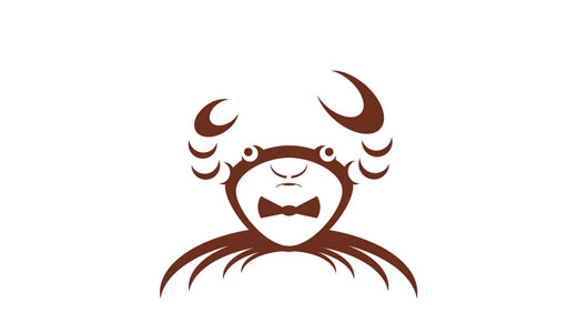 crab logo design