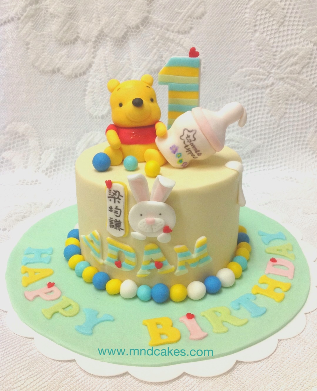Mom And Daughter Cakes: Mommy Makes My Birthday Cake