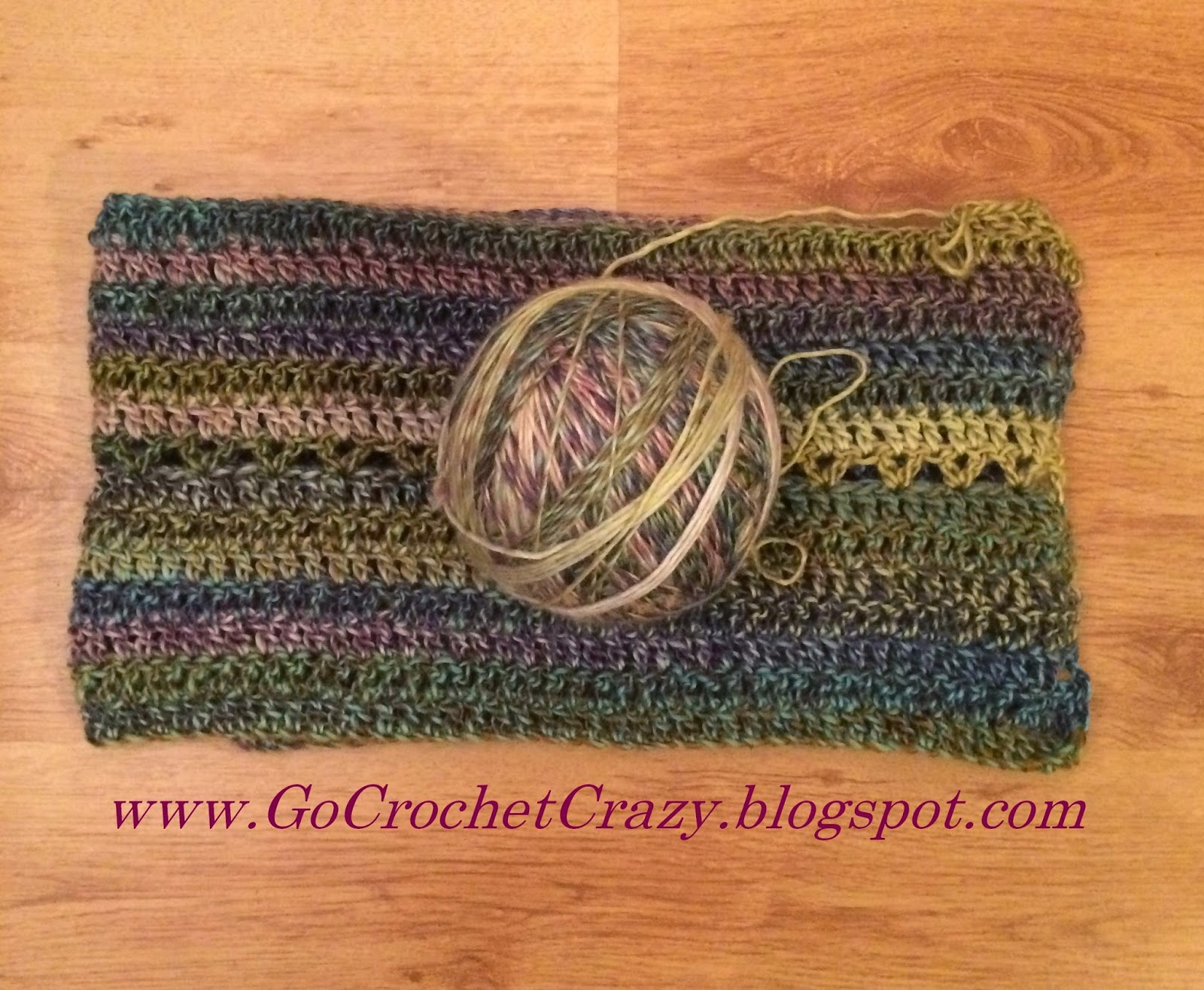 Go Crochet Crazy Lazy Daze Poncho in Progress Go Crochet Crazy Lazy Daze Poncho in Progress