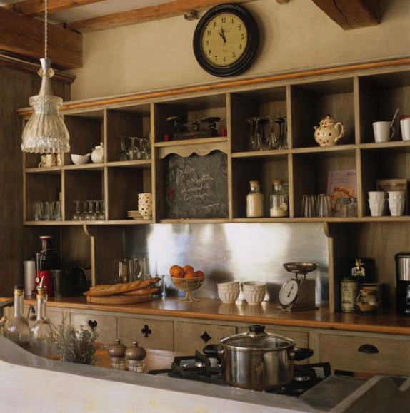 Old Style Kitchen