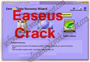 Easeus Data Recovery Wizard 8.6 License Code Crack Download Free